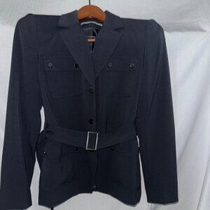 Andrew Marc New York Dark Navy Suit